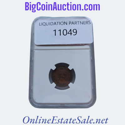 1861-65 New York Mittnacht's EAGLE Safe
