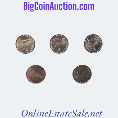 UNITED STATES MINT UNCIRCULATED COIN SET