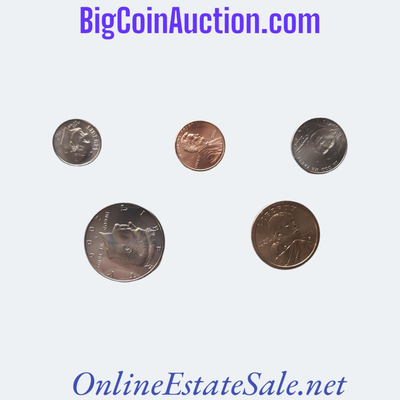 UNITED STATES MINT UNCIRCULATED COIN SET