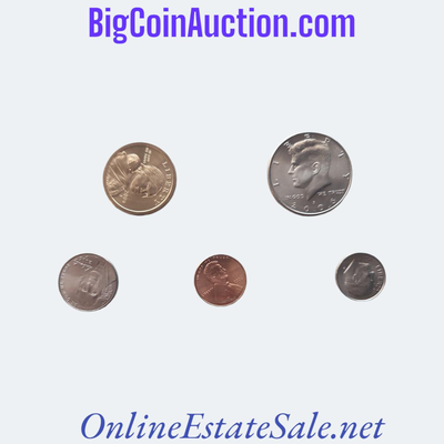 UNITED STATES MINT UNCIRCULATED COIN SET