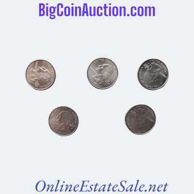 UNITED STATES MINT UNCIRCULATED COIN SET
