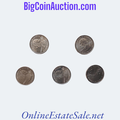 UNITED STATES MINT UNCIRCULATED COIN SET