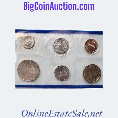 UNITED STATES MINT UNCIRCULATED COIN SET