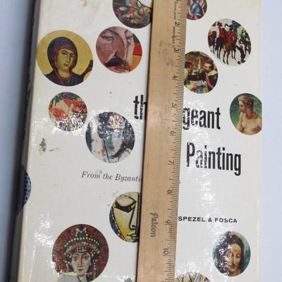 The Pageant of Painting From the Byzantine to Picasso D'Espezel & Fosca Vintage Art Reference History Book