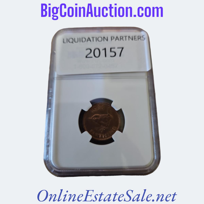 1944 G. Britain 1/4P