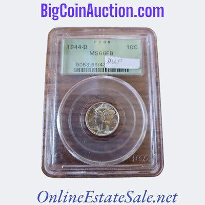 1944-D 10C DUP