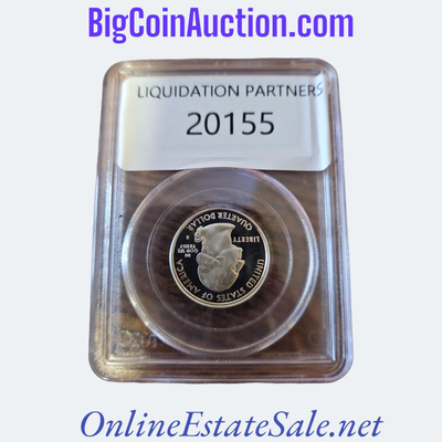 2004-S TX 25C TEXAS SILVER