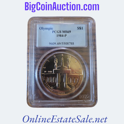 Olympic S$1 1984-P