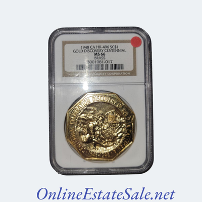 (1948) Gold Discovery Centennial