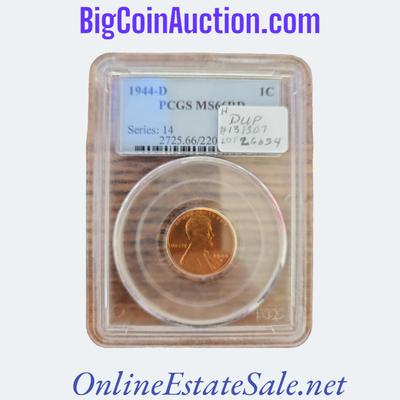 1944 WHEAT PENNY