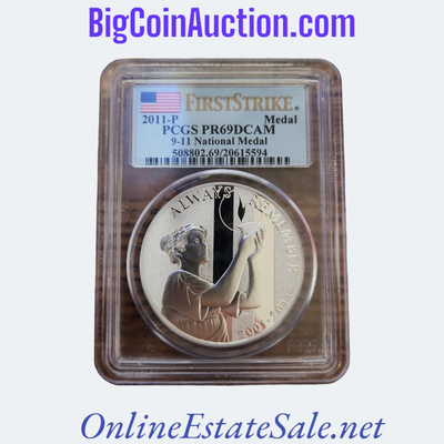 2011 9-11 NATIONAL MEDAL