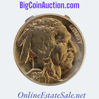 1938 BUFFALO NICKEL