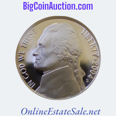 2004 ULTRA CAMEO NICKEL