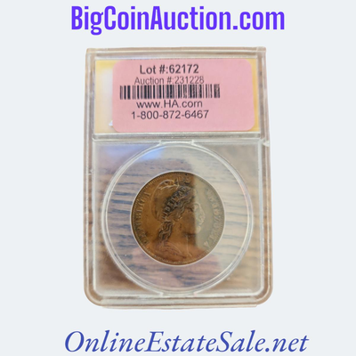 1852 VENEZUELA COIN