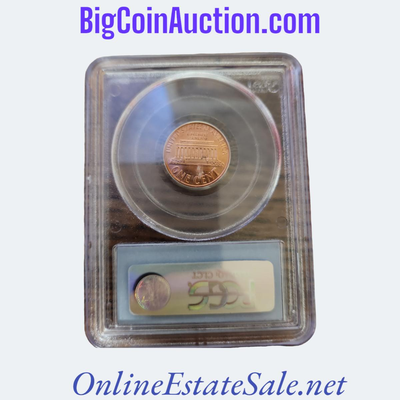 1995 DOUBLED DIE OBVERSE PENNY
