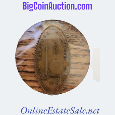 1939 NEW YORK WORLDS FAIR COIN