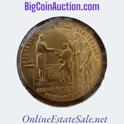 1939 NEW YORK WORLDS FAIR COIN