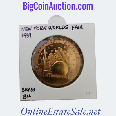 1939 NEW YORK WORLDS FAIR COIN