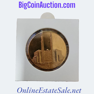 1939 NEW YORK WORLDS FAIR COIN