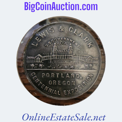 1905 LEWIS & CLARK CENTENNIAL COIN