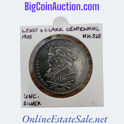 1905 LEWIS & CLARK CENTENNIAL COIN