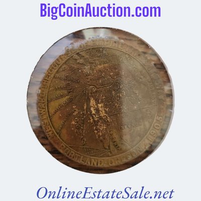 1905 LEWIS & CLARK CENTENNIAL COIN