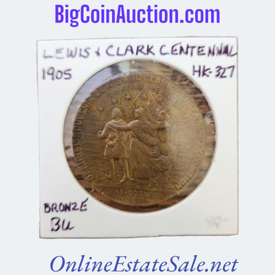 1905 LEWIS & CLARK CENTENNIAL COIN