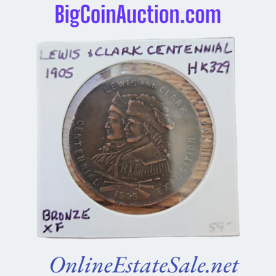 1905 LEWIS & CLARK CENTENNIAL COIN