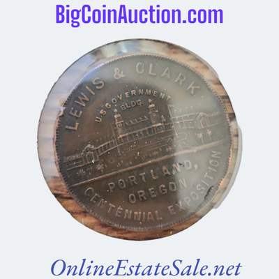 1905 LEWIS & CLARK CENTENNIAL COIN