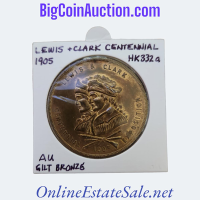 1905 LEWIS & CLARK CENTENNIAL