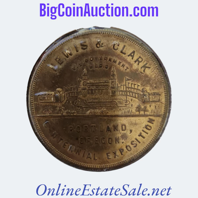 1905 LEWIS & CLARK CENTENNIAL