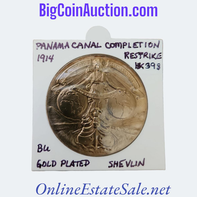 1914 PANAMA CANAL COMPLETION COIN