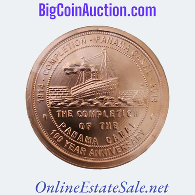 1914 PANAMA CANAL COMPLETION COIN