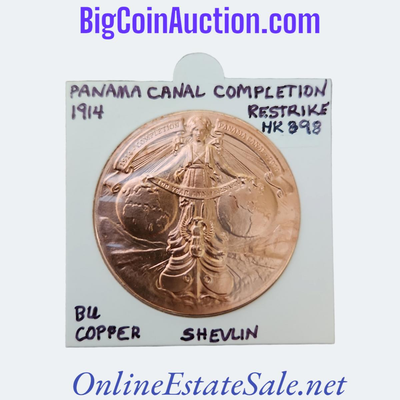 1914 PANAMA CANAL COMPLETION COIN