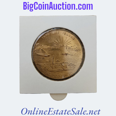 1939 GOLDEN GATE EXPO COIN