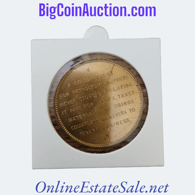 1939 GOLDEN GATE EXPO COIN