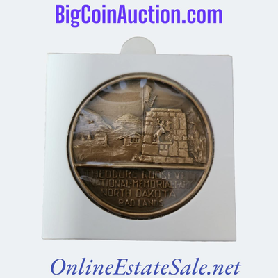 1958 THEODORE ROOSEVELT COIN