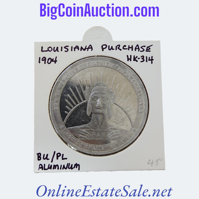 1904 LOUISIANA PURCHASE COIN