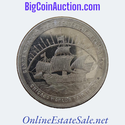 1904 LOUISIANA PURCHASE COIN