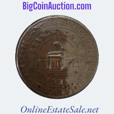 1904 LOUISIANA PURCHASE "MISSOURI" DOLLAR