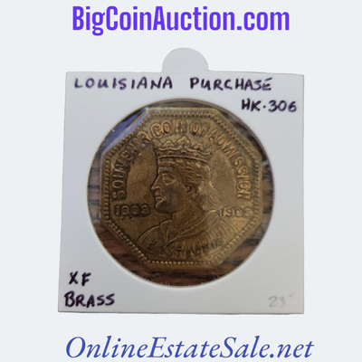1904 LOUISIANA PURCHASE COIN