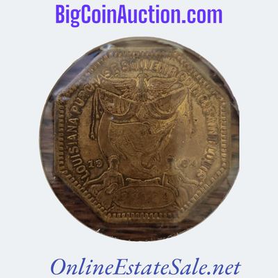 1904 LOUISIANA PURCHASE COIN