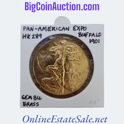 1901 PAN-AMERICAN EXPO COIN