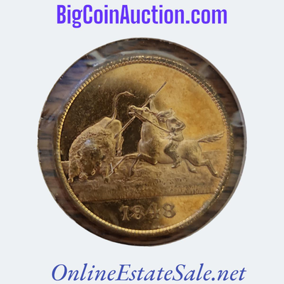 1898 TRANS-MISSISSIPPI EXPO. COIN