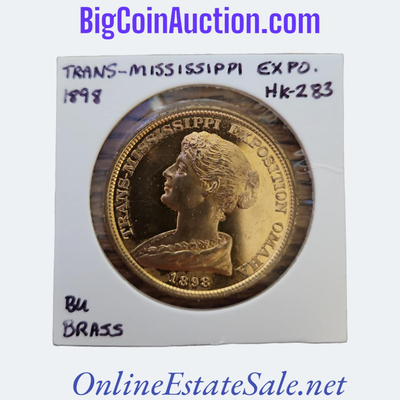 1898 TRANS-MISSISSIPPI EXPO. COIN