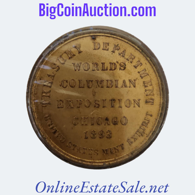 1892 COLUMBIAN EXPO COIN