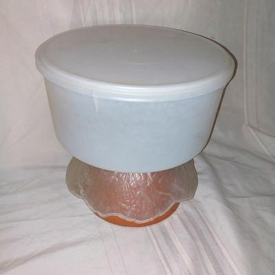 FOOD STORAGE CONTAINERS -TUPPERWARE CUPS-STRAINER LID AND BOWLS