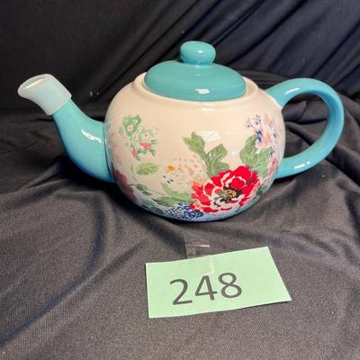 Pioneer Woman Teapot