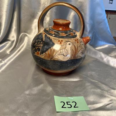 Mexican Pottery Tea pot