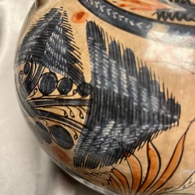 Mexican Pottery Tea pot